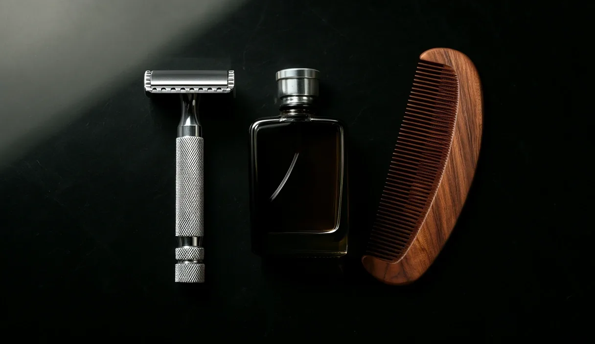 Curated grooming essentials
