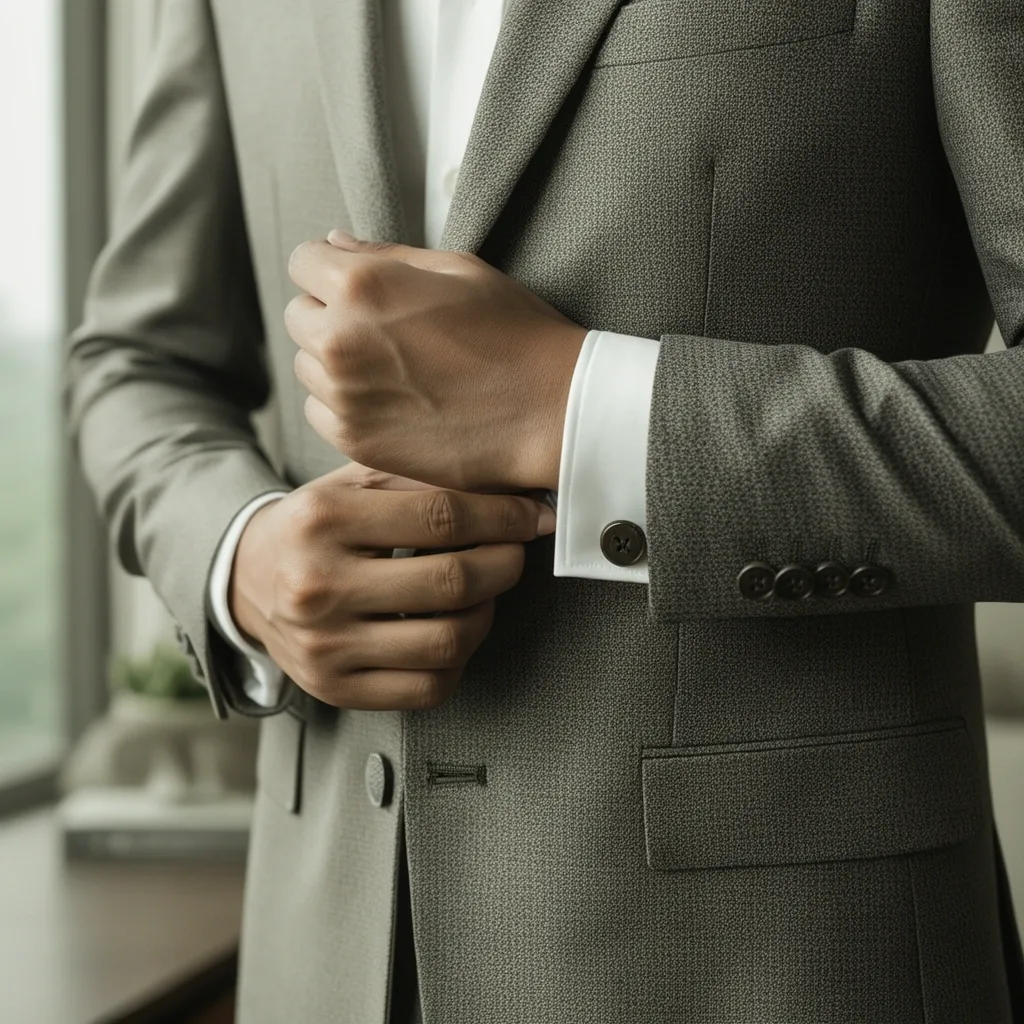 Professional attire details
